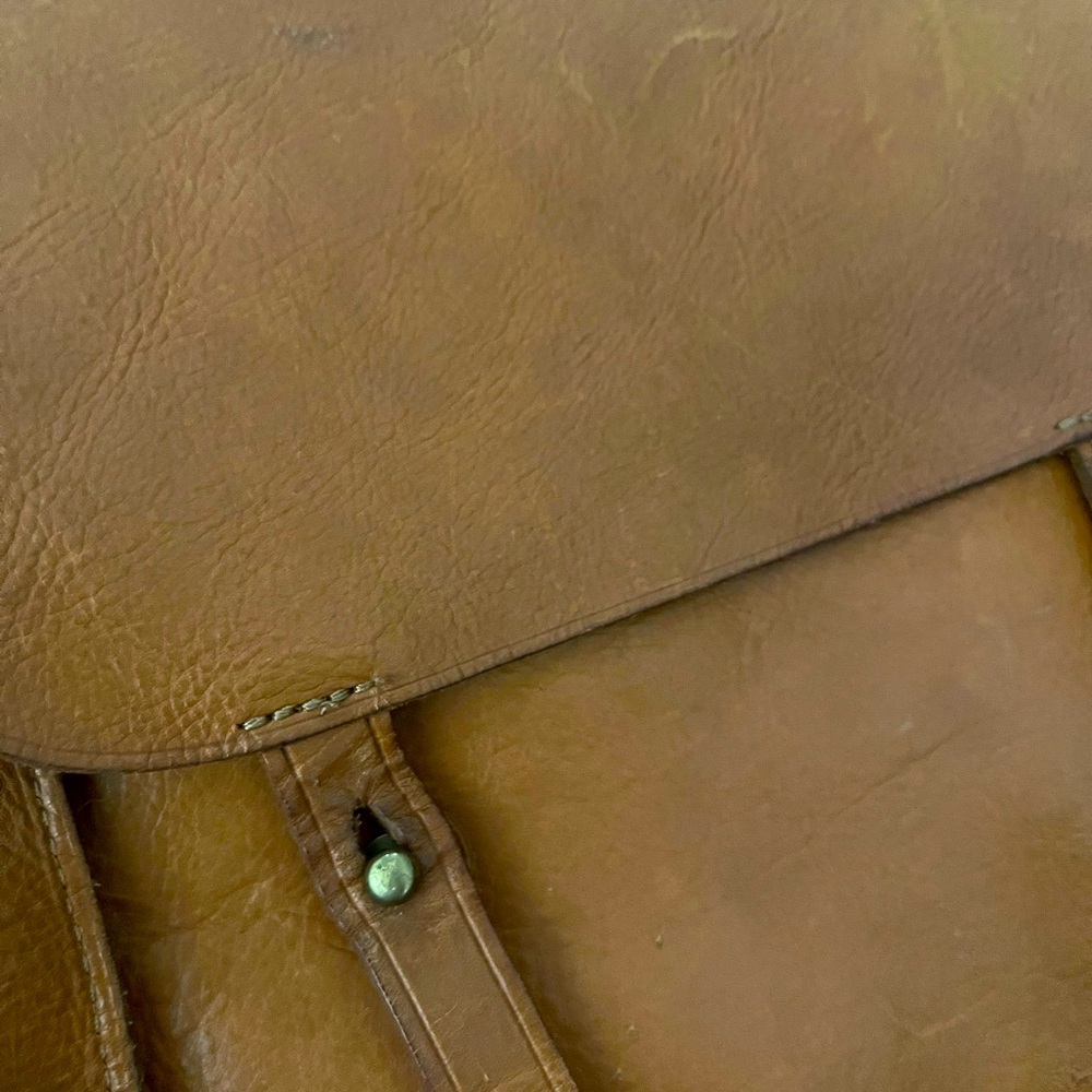 Madewell Leather Crossbody Purse - Picture 4 of 11